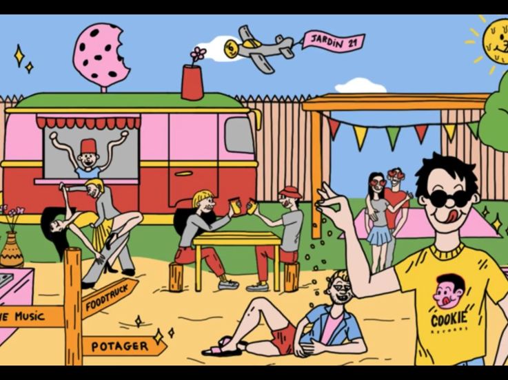 Cookies Open Air Vol 3 au Jardin 21