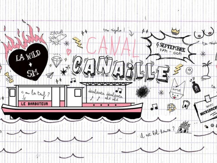 Canal Canailles : La Wild et Sœurs Malsaines au Canal Barboteur 