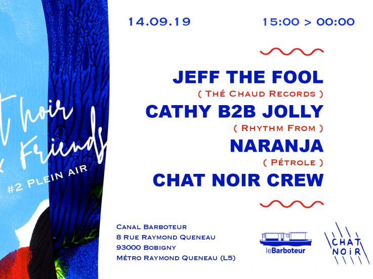 Chat Noir & Friends #2 : open air au Canal Baboteur