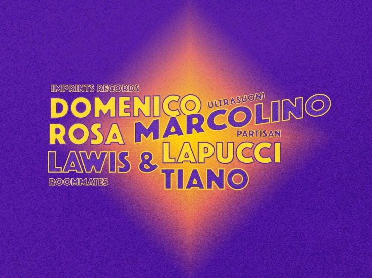RMMT: Domenico Rosa, Lapucci, Marcolino, Lawis&Tiano