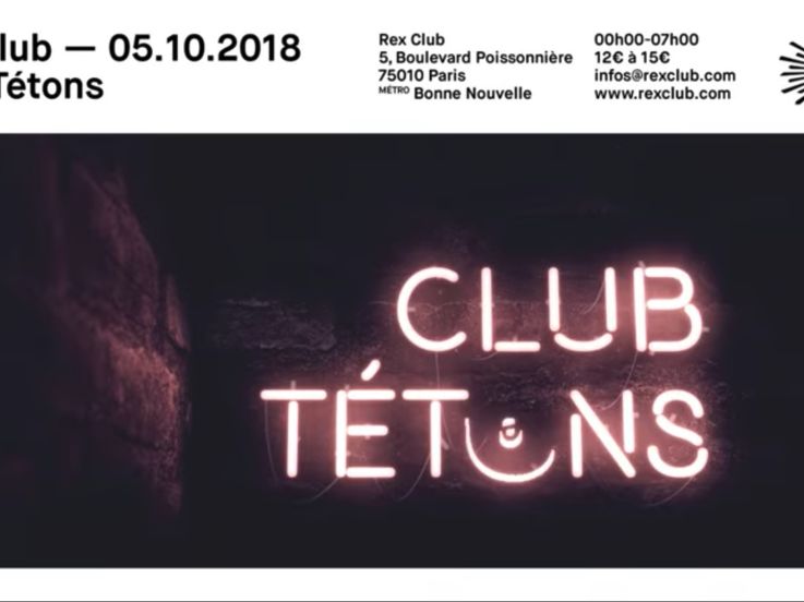 Club Tetons au Rex avec Gary Gritness Live et Oden & Fatzo