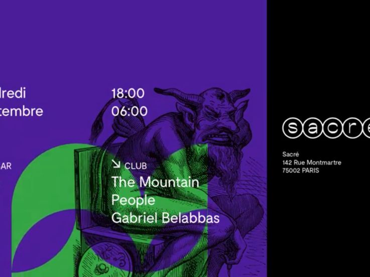 Sacré Positive Future avec The Moutain People & Gabriel Belabbas