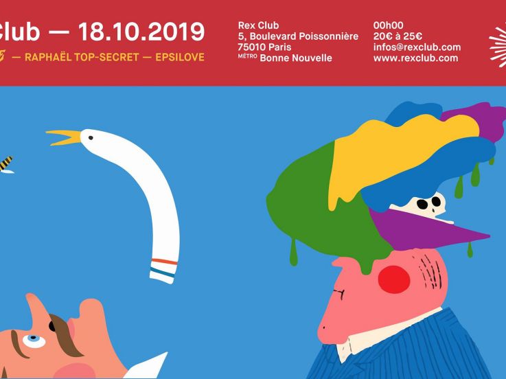 Rex Club presente: Todd Terje, Raphaël Top-Secret, Epsilove