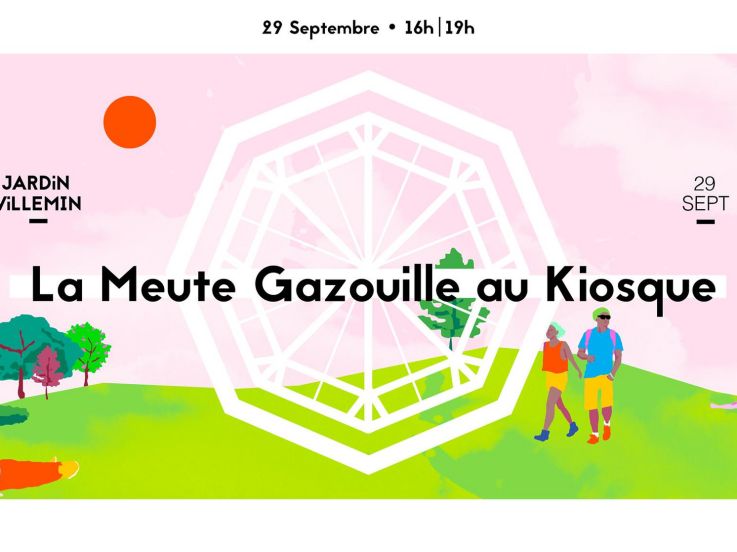 OPEN AIR - La Meute Gazouille (LA DER) au Jardin Villemin