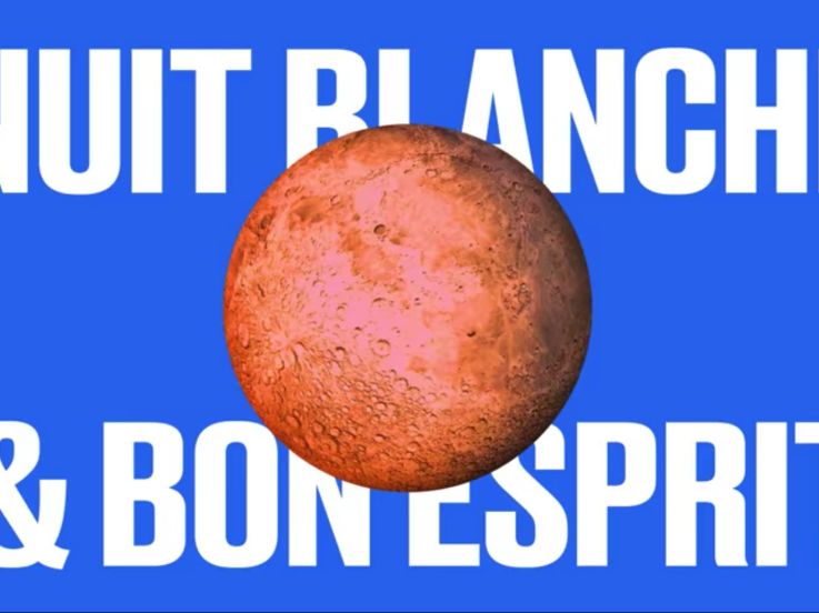 Nuit Blanche & Bon Esprit à la Rotonde Stalingrad