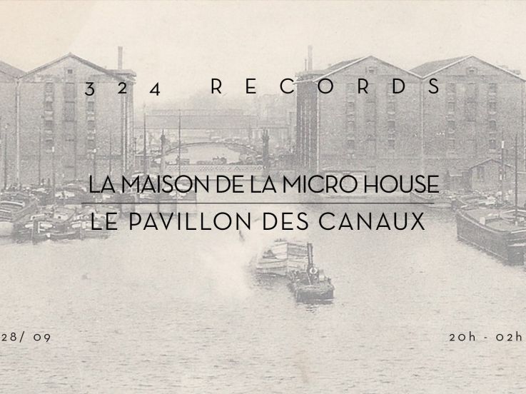 La Maison de la Micro House au Pavillon des Canaux