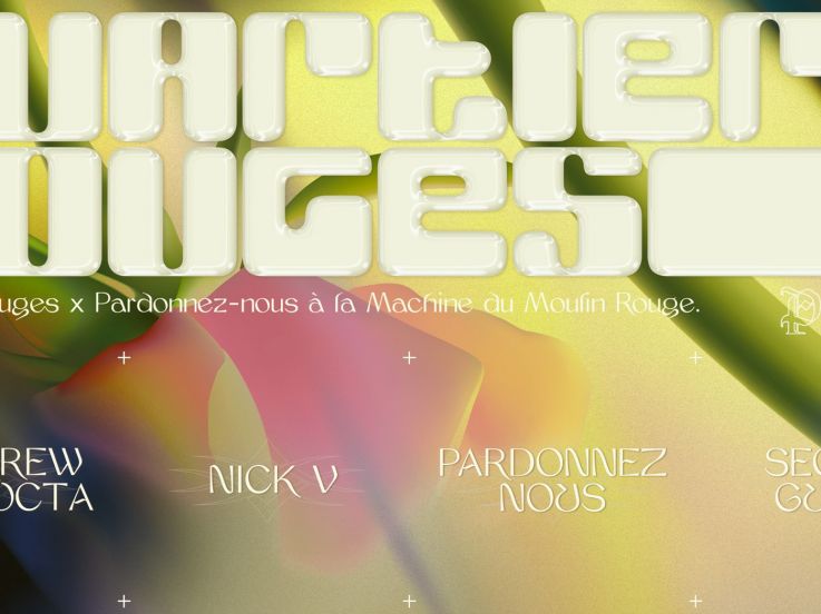 Quartiers Rouges x Pardonnez-nous : Eris Drew b2b Octo Octa