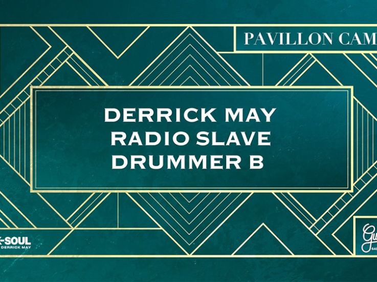 Chez Gustave : Derrick May présente "Hi Tek Soul"