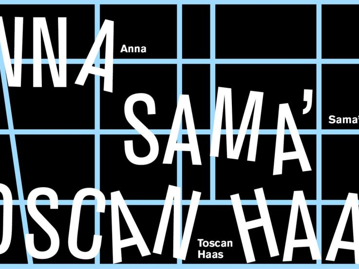 Anna, Sama', Toscan Haas à Dehors Brut
