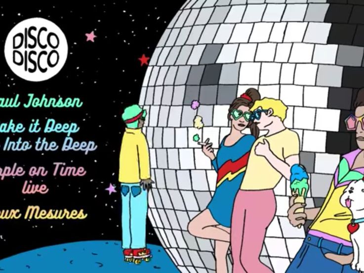 Disco Disco : opening au Yoyo avec Make it deep et Paul Johnson