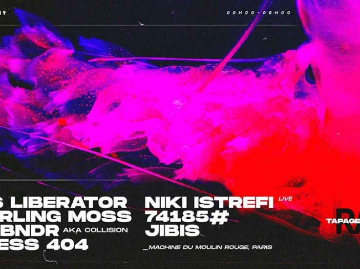 RAW x Tapage Nocturne à La Machine  avec Chris Liberator