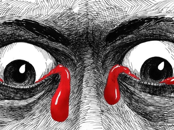 Soirée Halloween à La Station Gare des Mines avec Larmes de Sang