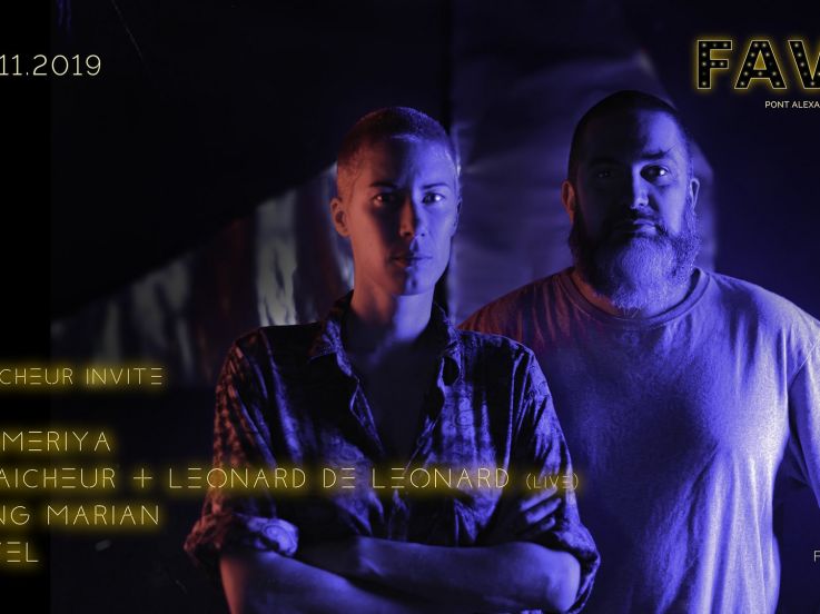 La Fraicheur invite Leonard de Leonard, Scalameriya au Faust