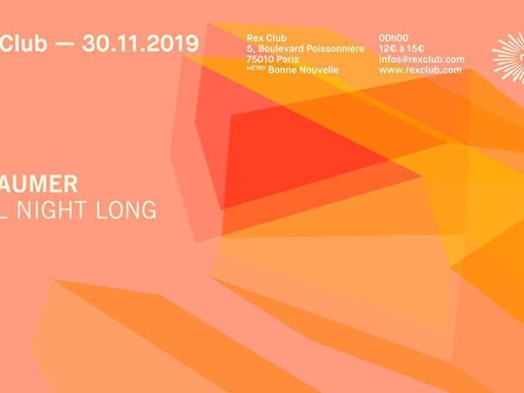 Traumer en all night long au Rex Club