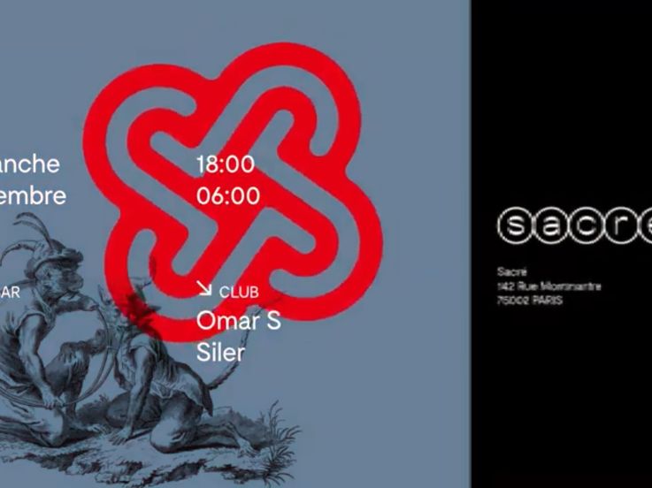 Omar S, Siler + Trujillo au Sacré Club