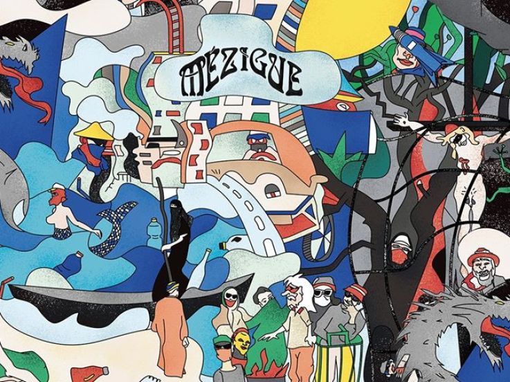 Mézigue : Album Release Party à La Gaîté Lyrique