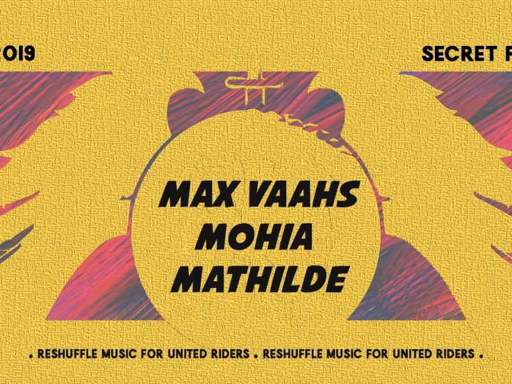 Reshuffle Music invite Max Vaahs, Mathilde & Mohia à Bagnolet