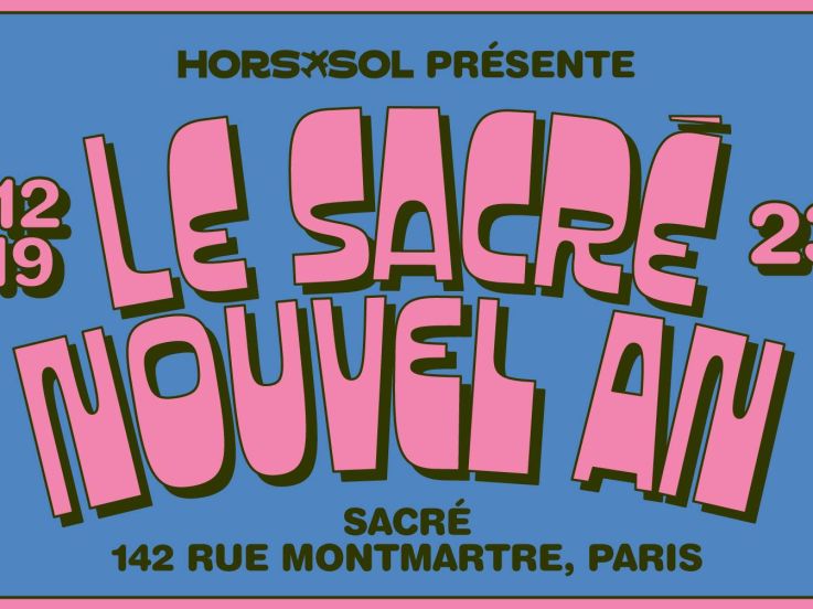Le Sacré nouvel an HORS-SOL