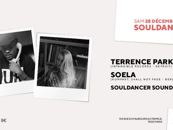 Souldancer invite : Terrence Parker et Soela à la Java