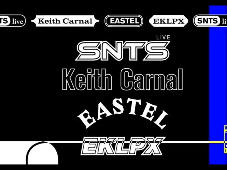 Dehors Brut Indoor invite SNTS (live), Keith Carnal, Eastel et EKLPX
