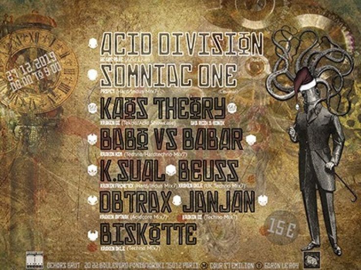 Dehors Brut Indoor : Kraken Xmass Edition