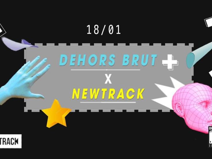 Dehors Brut Indoor s'associe avec le Newtrack Gang 