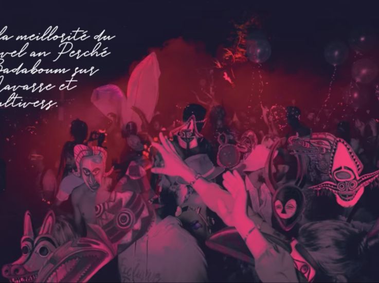 Réveillon du Nouvel an 2020 Château Perché au Badaboum