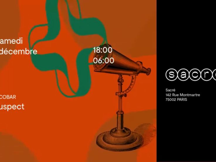 Club Sacré invite House Of Underground + Dj Suspect