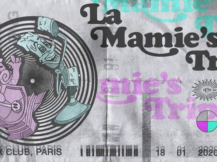 La Mamie's Trip all night long au Rex Club