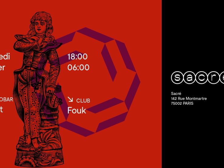 Sacré avec Fouk en All night long et Soulist