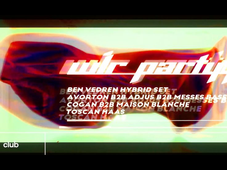 White Label Radio Party #2 avec Ben Vedren, Increase The Groove Crew, Toscan Haas à La Folie