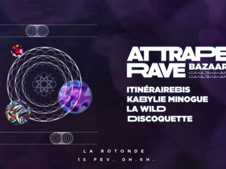 Attrape Rave - Bazaar | La Wild ✦ Kabylie Minogue ✦ Discoquette