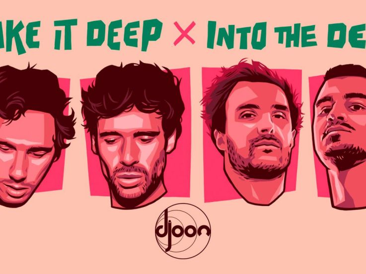 Djoon: Make It Deep x Into The Deep All Night Long
