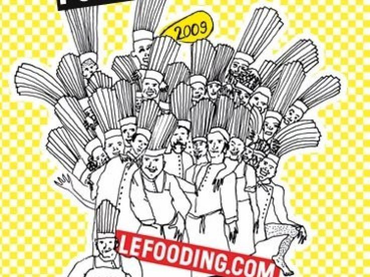 Fooding, été, Paris, Cyril Lignac, Ariel Wizman, Teki Latex, Action contre la faim, Domaine national de Saint Cloud