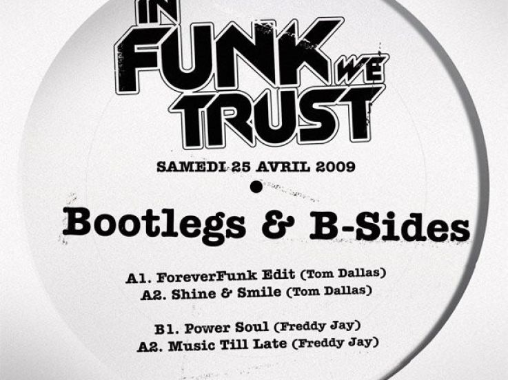 InFunkWeTrust, Bootlegs, B-Sides, Scène Bastille