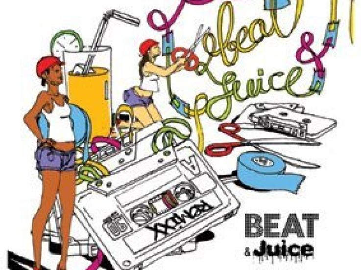 Soirée, Paris, Beat & Juice, Nouveau Casino 