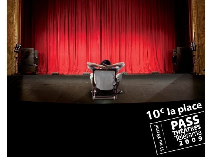 Télérama, Pass, Théâtres, Spectacles, Paris