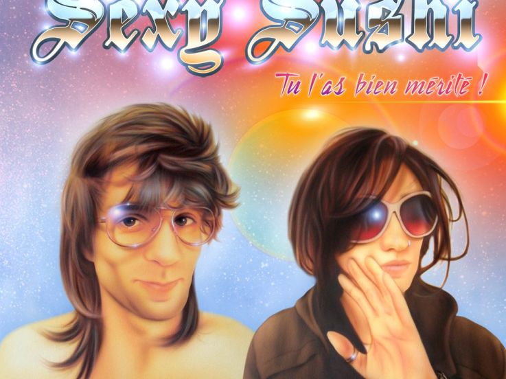 Sexy Sushi, Paris, Maroquinerie, Tu l'as bien mérité, Rebeka Warrior, Mitch Silver