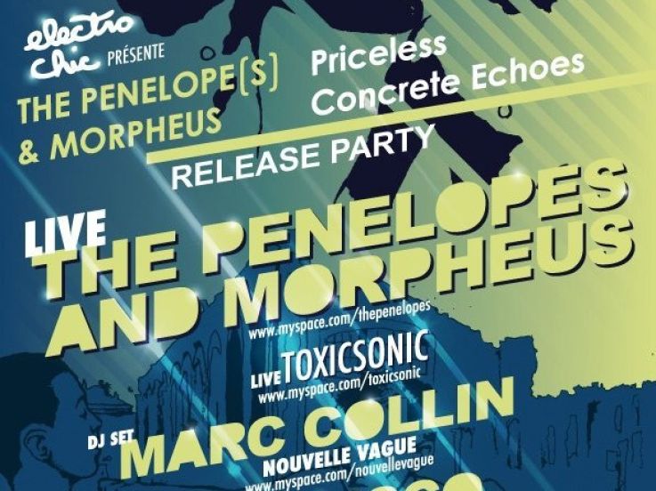 Priceless Concrete Echoes, The Penelopes, Morpheus, Showcase