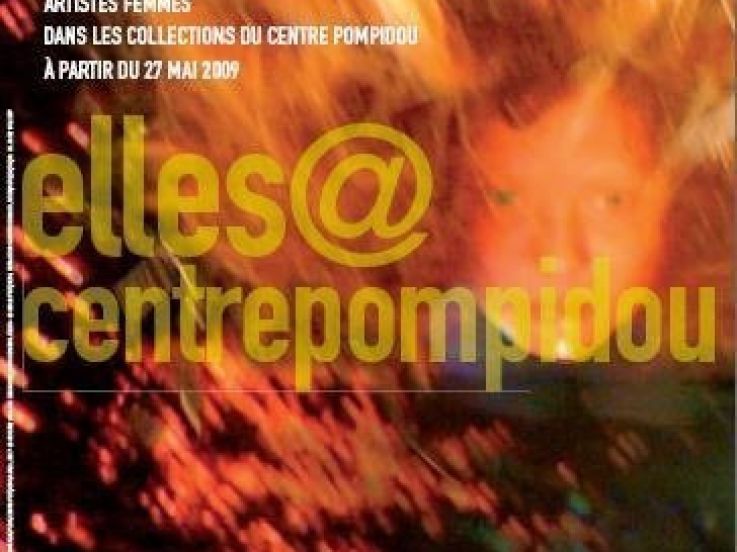 Elles, Centre Pompidou, Paris, Exposition, Joan Mitchell, Frida Khalo, Sonia Delaunay