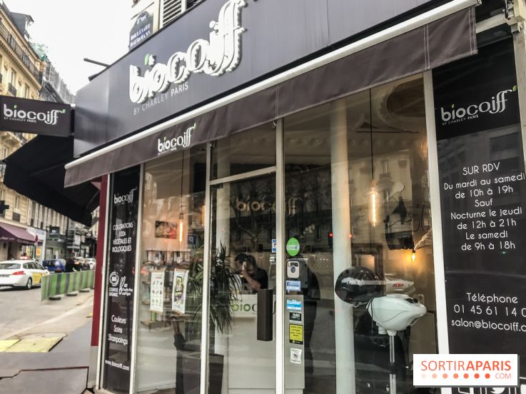 La coloration végétale chez Biocoiff'