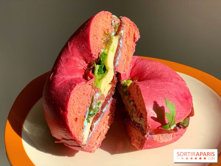 Pink Bagel - Bagel Corner