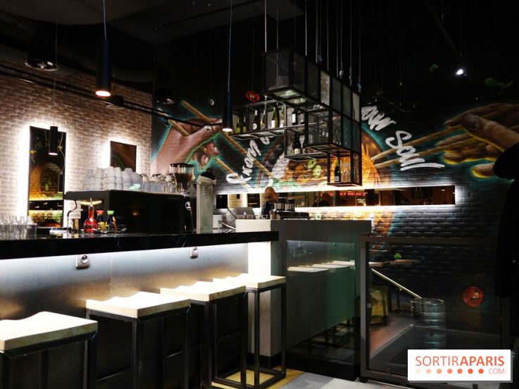 Wagamama : le concept de pan-asian à Paris, les photos