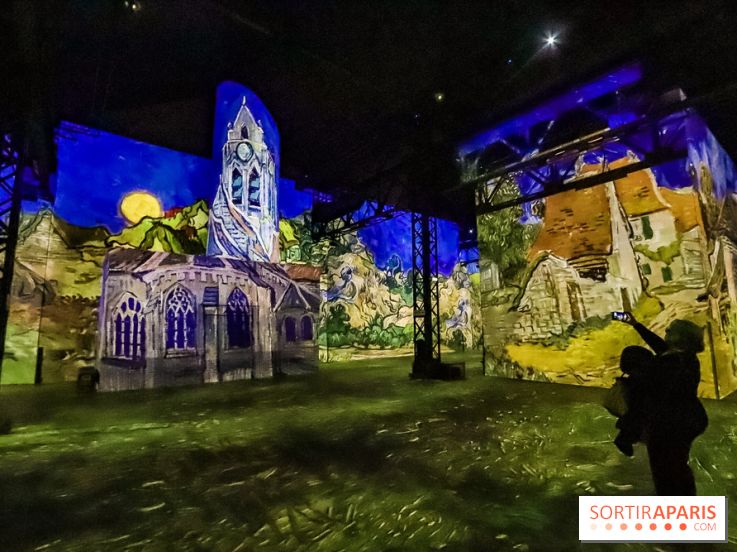 Exposition Van Gogh à l'Atelier des Lumières, les photos