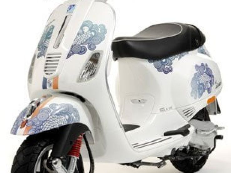 Vespa, Paul & Joe, Piaggio, Sophie Albou, Shopping, Tendance