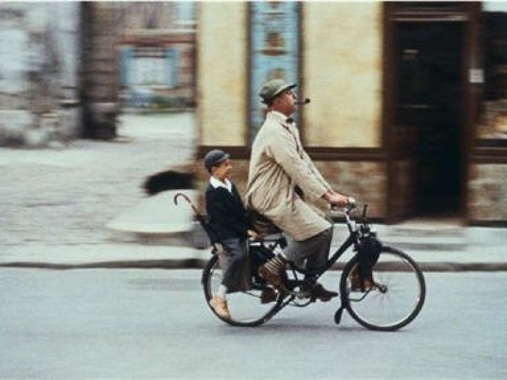 Jacques Tati, Cinémathèque, Exposition, Enfants, Mômes, Monsieur Madame