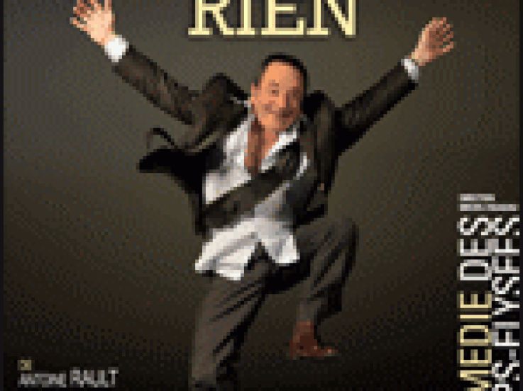 La vie sinon rien, Spectacle, Théâtre, Comédie des Champs Elysées