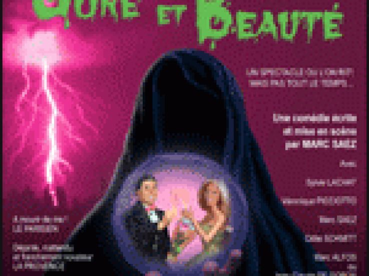 Spectacle, Théâtre, Paris, Amour, gore et beauté, Comédie de Paris 