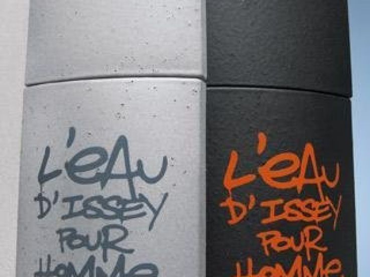 Issey Miyake, Parfum, Shopping, Graffiti