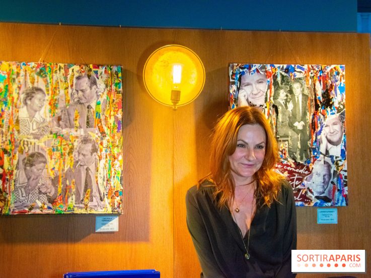 Exposition Anne Mondy à la brasserie Mon Paris !